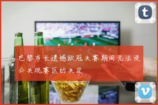巴黎市长遗憾欧冠决赛期间无法设公共观赛区的决定