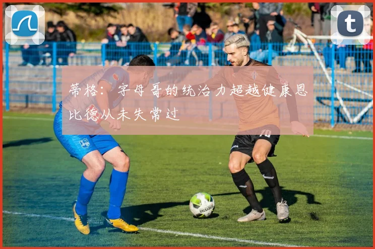 蒂格：字母哥的统治力超越健康恩比德从未失常过
