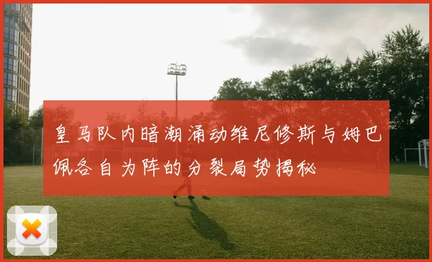 皇马队内暗潮涌动维尼修斯与姆巴佩各自为阵的分裂局势揭秘